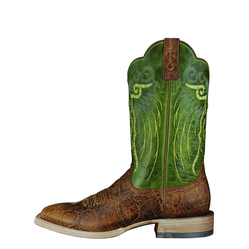 Ariat Western: Mesteno Botas Western Hombre - Marrones / Turquesa (EUIWP8095)